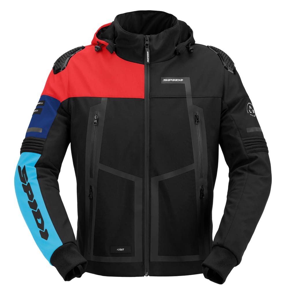 SPIDI HOODIE WARRIOR H2OUT - 351 - View 1