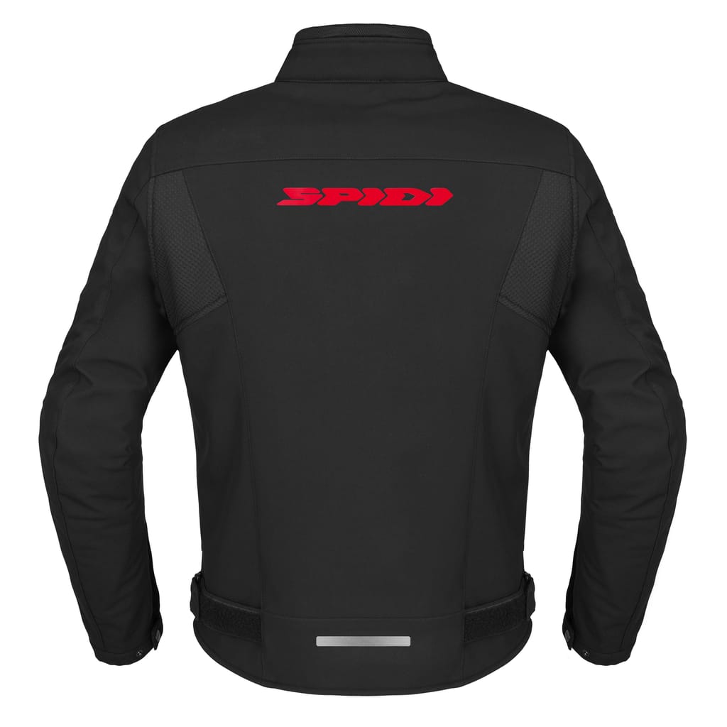 SPIDI CORSA TEX - Red Textile - View 1