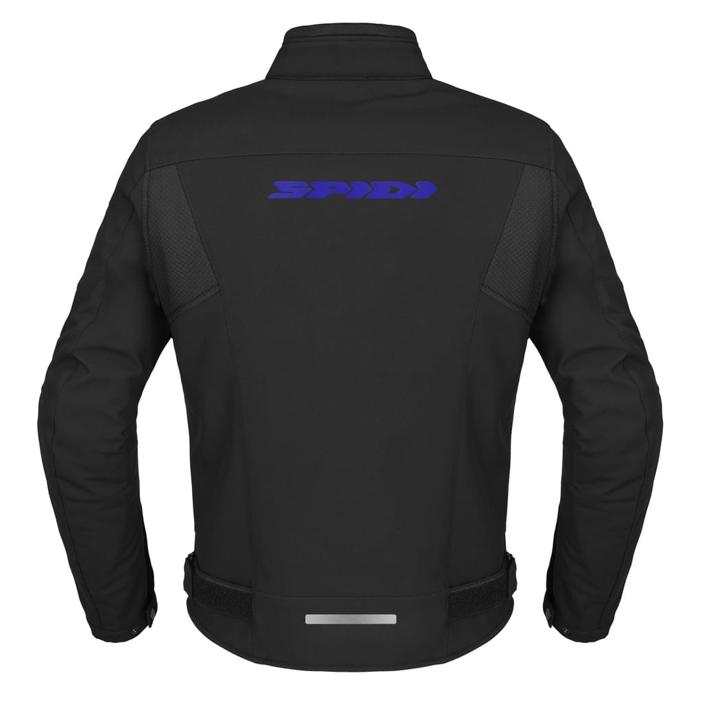 Black/Blue Textile