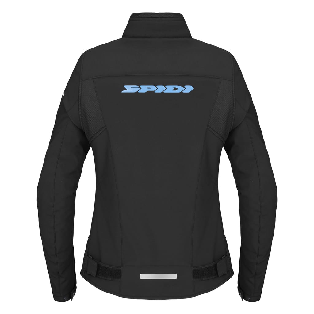 SPIDI CORSA TEX LADY - Black/Light blu Textile - View 1