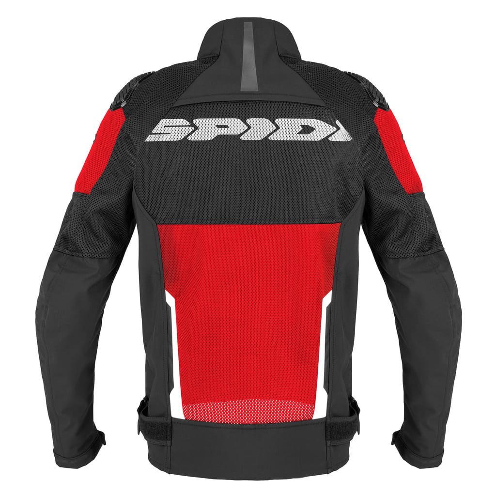 SPIDI RACE WARRIOR 2 NET - Red Textile - View 1