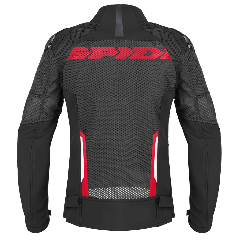 SPIDI RACE WARRIOR 2 NET LADY - Red Textile - View 1