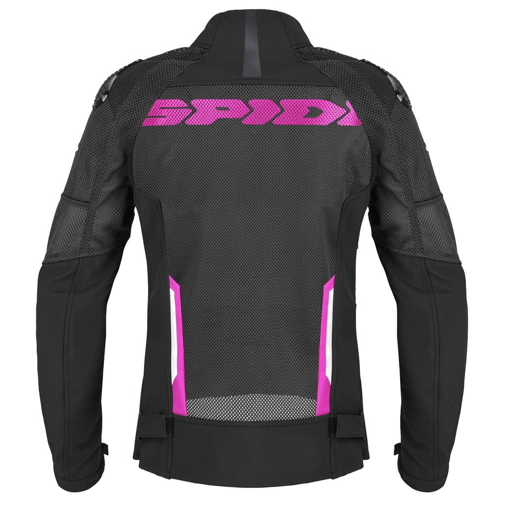 Black/Fuchsia Textile