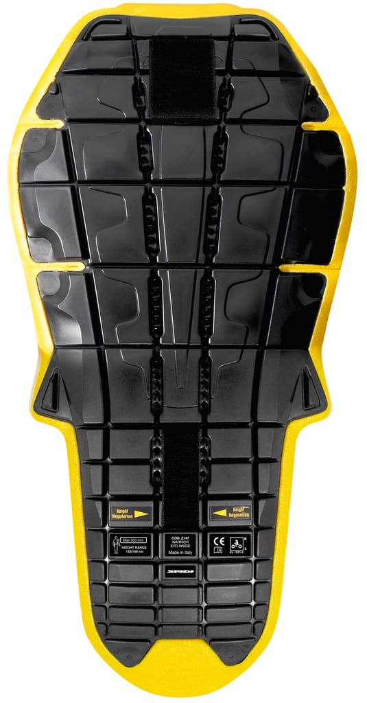 SPIDI BACK WARRIOR EVO INSIDE    KT6 - View 1